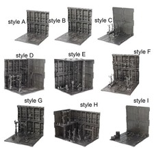 Interlocking Base Toy Storage Garage Modelling Hobby Building Tools Holder