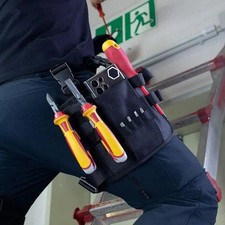 Holster Leg Tool Pouch Belt Clip Waist Tool Bag Work Organizer for Electricians