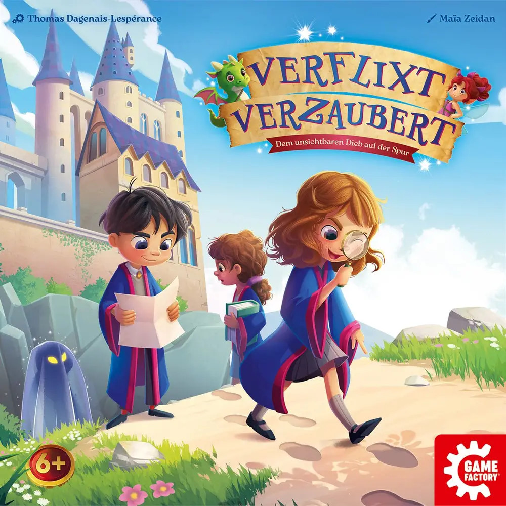 Game Factory Verflixt Verzaubert (Deutsch, 2 - 4 Spieler) - Bild 4