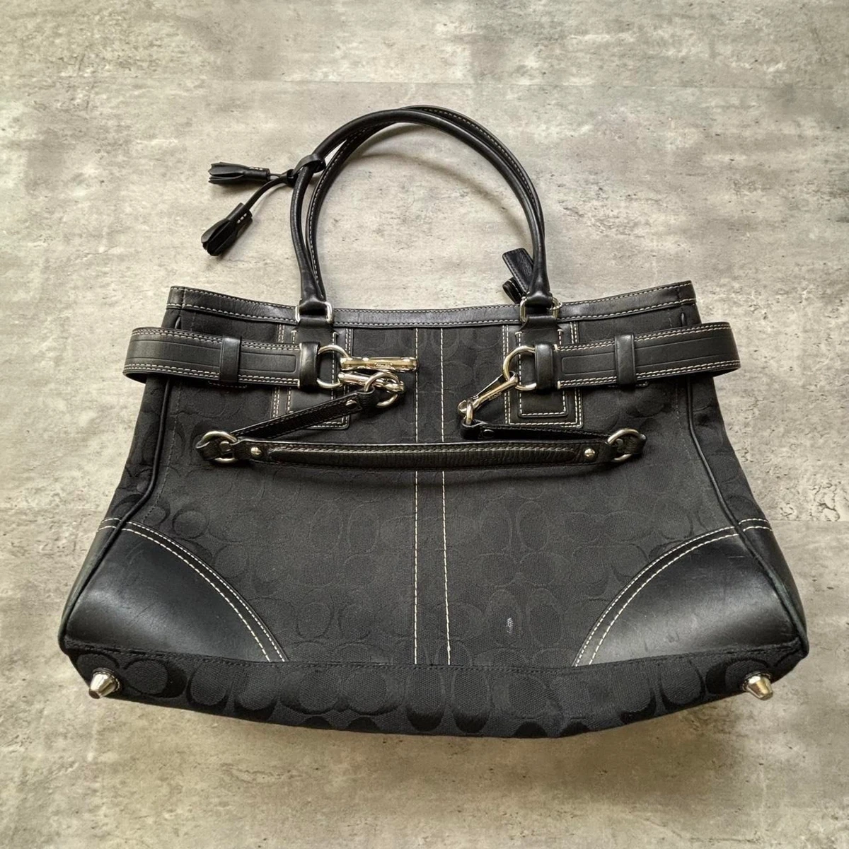 Coach Tassel Bags & Handbags for Women for sale | eBay