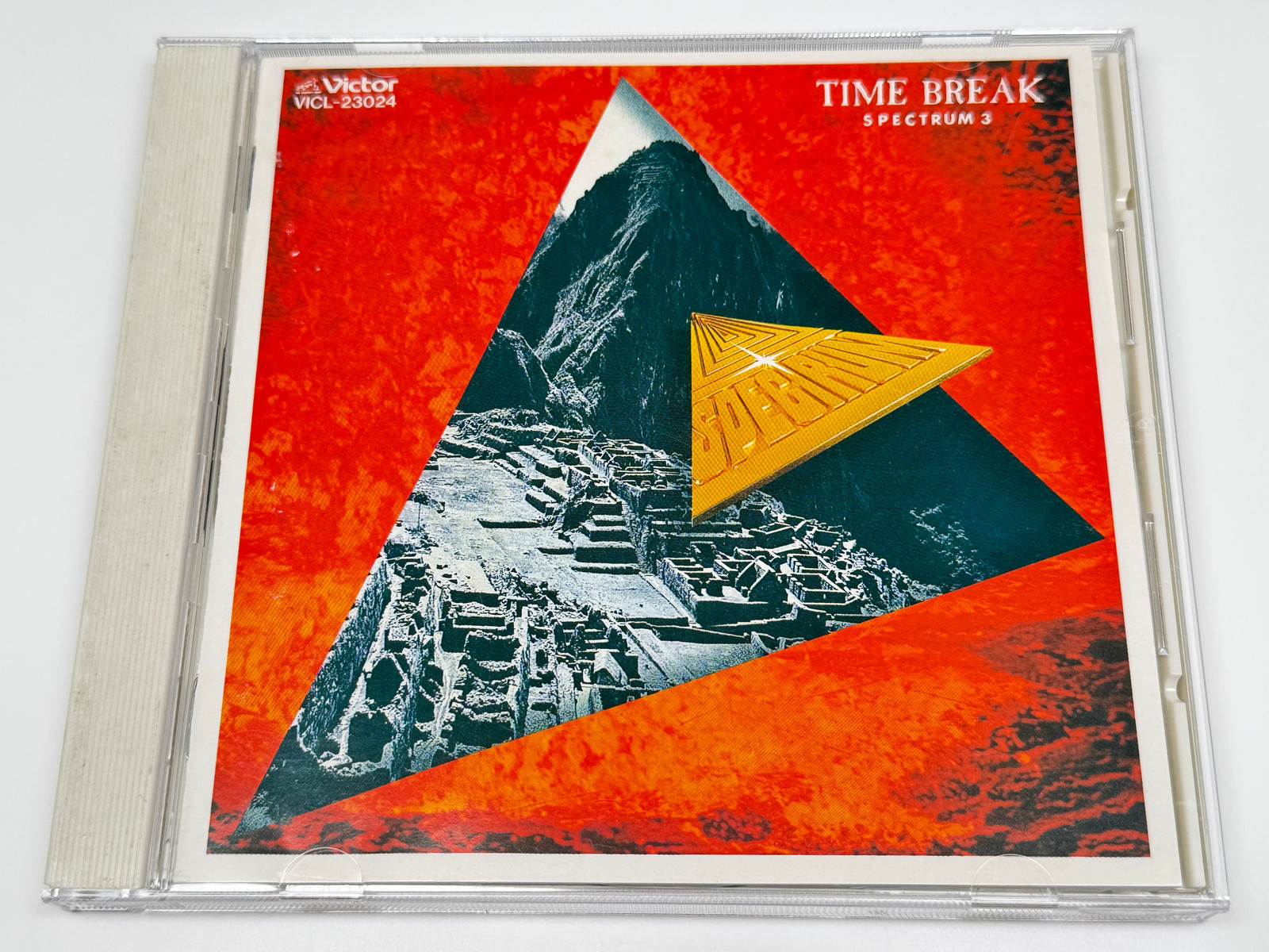CD] Spectrum 3 Time Break Japan Import Ichiro Nitta | eBay