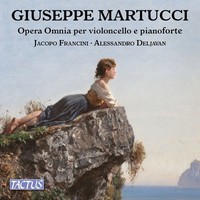 Audio Cd - Giuseppe Martucci - Opera Omnia Per Violoncello E Pianoforte - Franci
