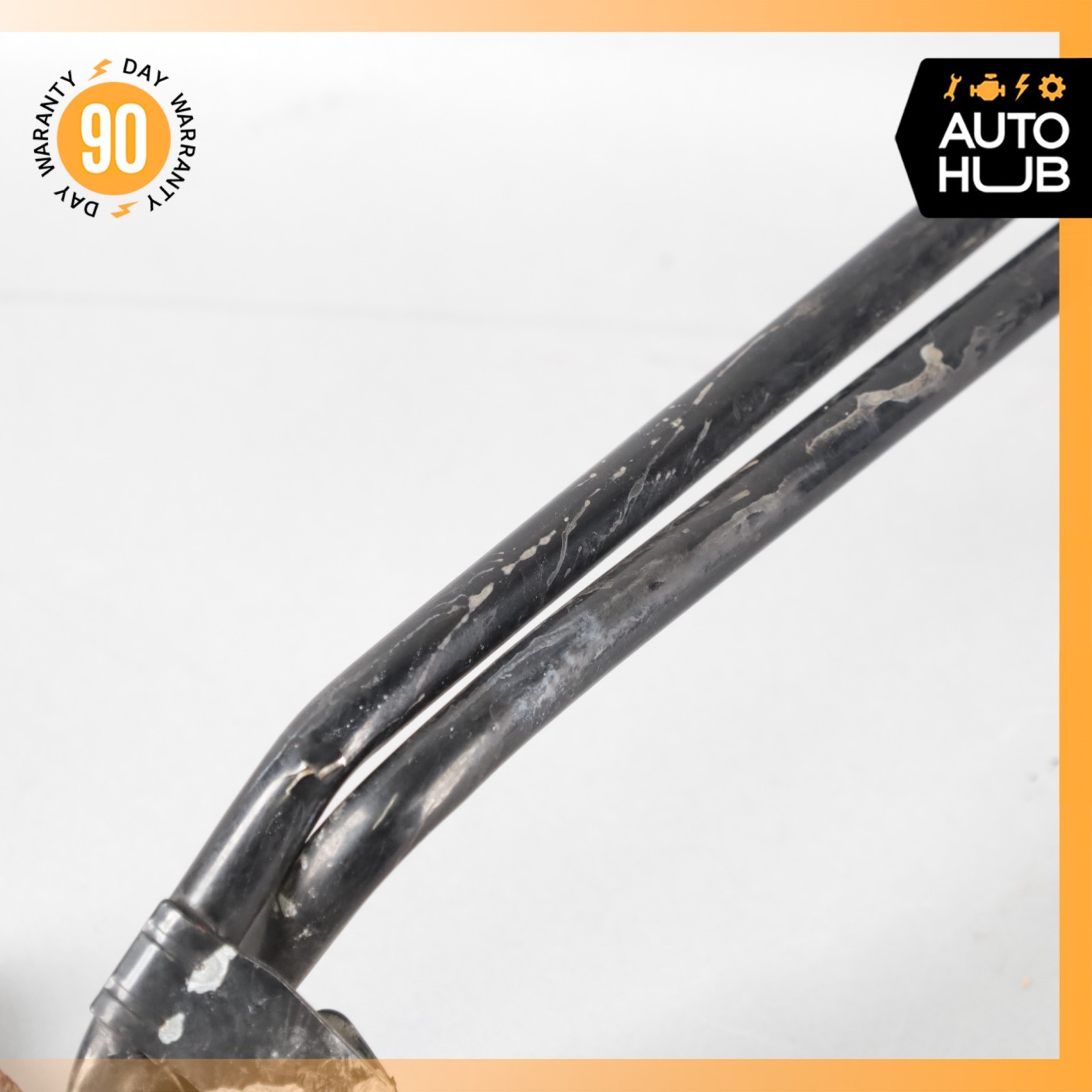 03-13 Bentley Flying Spur Left & Right Transmission Oil Cooler Line Set OEM