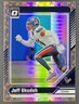 2024 Panini Donruss Optic - Jeff Okudah #81 Fire Prizm
