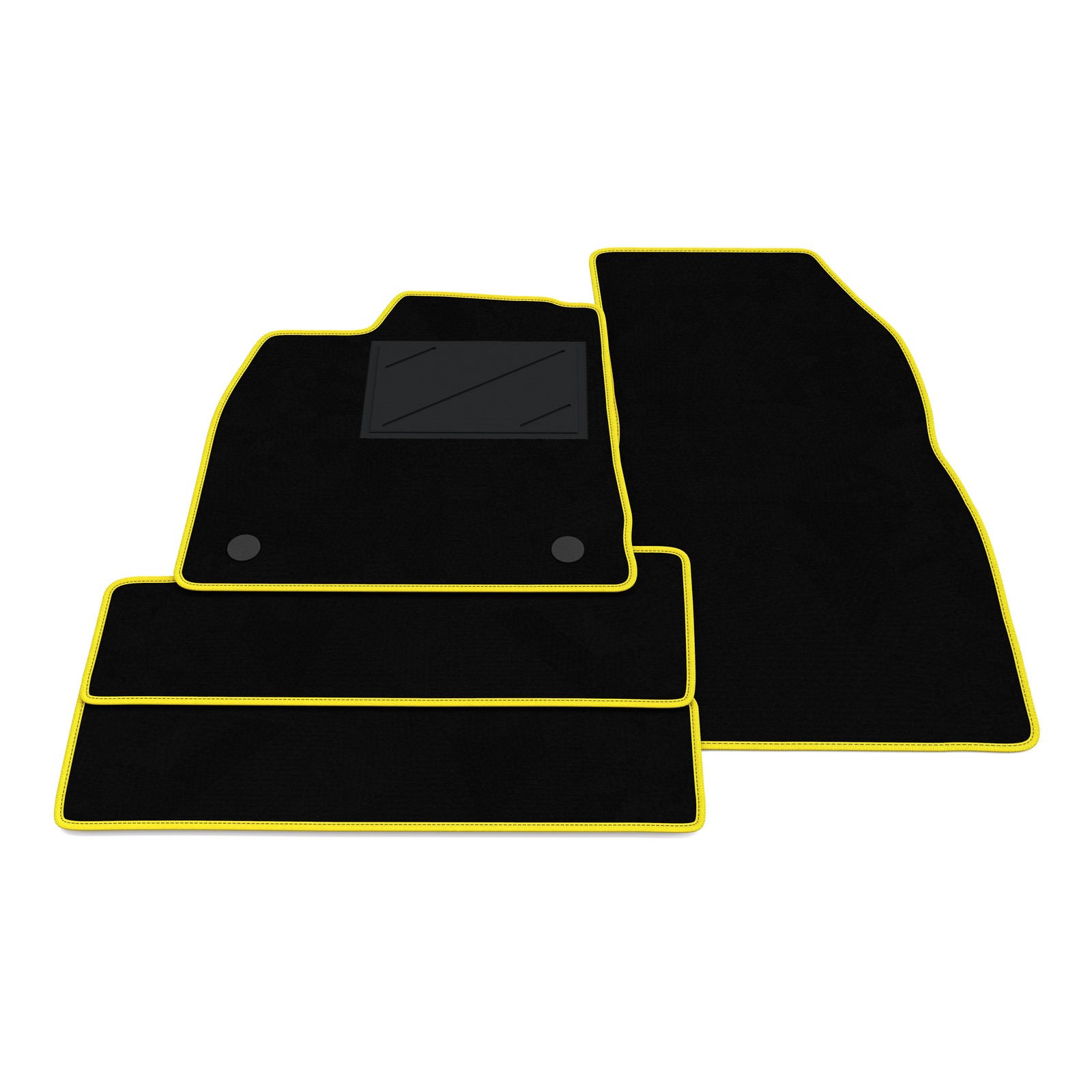 Tapis de sol Renault 5 E-tech 100% étanches et antidérapants 2024-2026