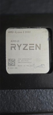 AMD Ryzen 5 5500 CPU, With Fan, Plus MSI GTX 1660 Ti, XFS RX 580 & Cudy AX3000