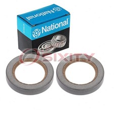 2 pc National Front Inner Wheel Seals for 1957-1972 Dodge D100 Pickup of