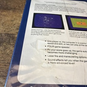 SPACE HAWK Intellivision Mattel Electronics 1981 (No. 5136) New Sealed