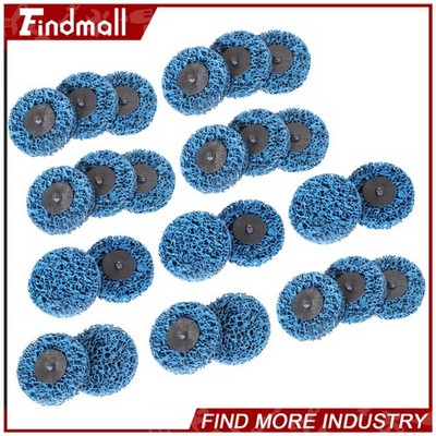 Findmall 25 Pack 3 Inch Quick Change Easy Strip & Clean Discs Fit For Paint Rust