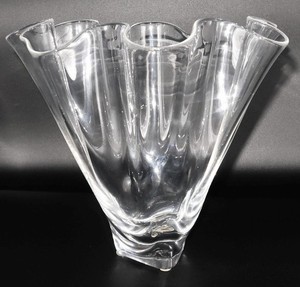 Steuben Crystal Vase | eBay