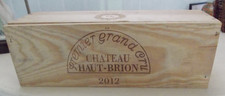 COFFRET VIN VIDE CHATEAU