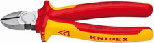 KNIPEX Diagonal Cut-1000V Insulated Multicolor