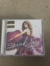 Taylor Swift - Speak Now - CD - Brand New Sealed Canada Release ORBM 7331