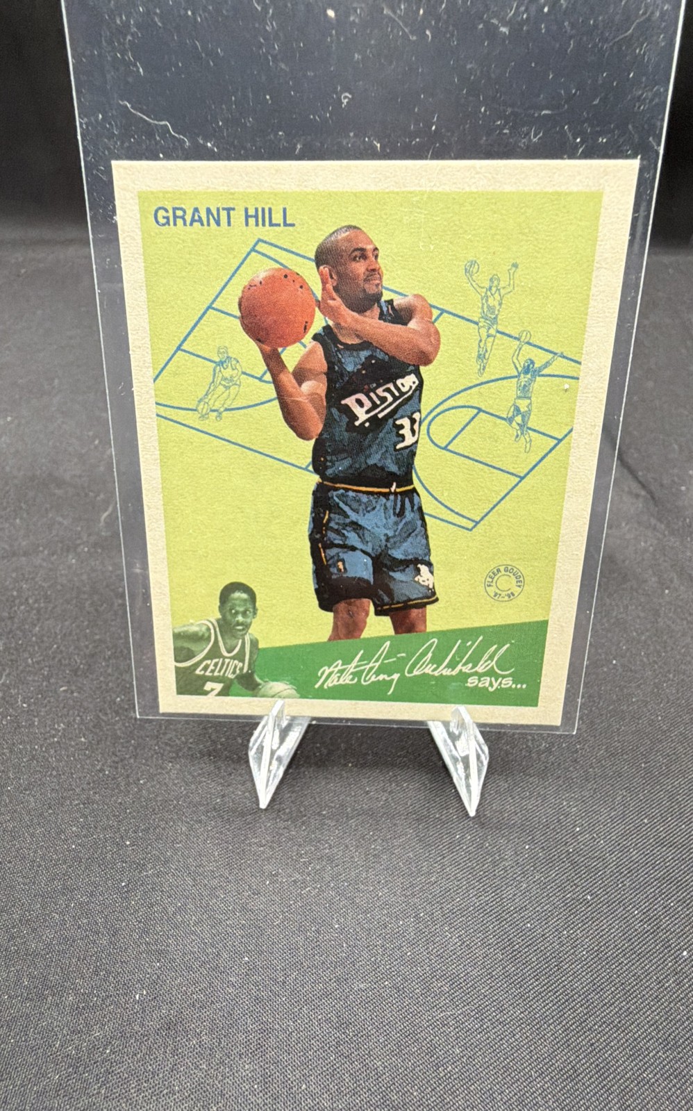 1997-98 Fleer - Goudey Greats Grant Hill #5GG
