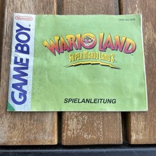 Spielanleitung Wario Land Super Mario Land 3 Gameboy