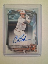Caden Bodine Bowman Chrome 2025 Auto