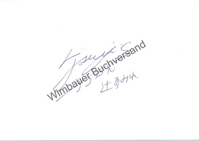 Original Autogramm Sumire Tsuji Fechten /// Autograph signiert signed signee Tsu
