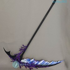Arknights Highmore Cosplay Weapon Scythe 170cm 3D Printed Props Detachable Gift