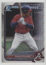 2022 Bowman Draft Chrome Asia Mojo Refractor Nacho Alvarez Jr Ignacio n5h