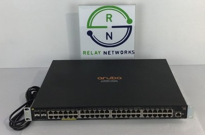 HP Aruba JL558A 2930F 48G PoE+ 4SFP+  PoE Switch 48x 1 GB RJ45 4x 10GB SFP+