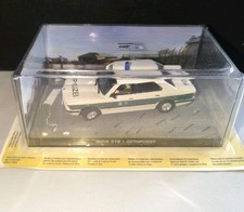 James Bond 007 Modellauto  1:43 BMW 518 Polizei  Gebraucht 