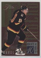 1994-95 Flair Hot Numbers Pavel Bure #1 HOF 0c3