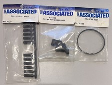 TEAM ASSOCIATED TC5 Pars 31188 Rear Belt, 31562 RR HUB, 7230 Ball cups