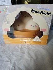 MIMICOCO Warm White Moodlight - 4 Bao's in a Steamer NEW in BOX 