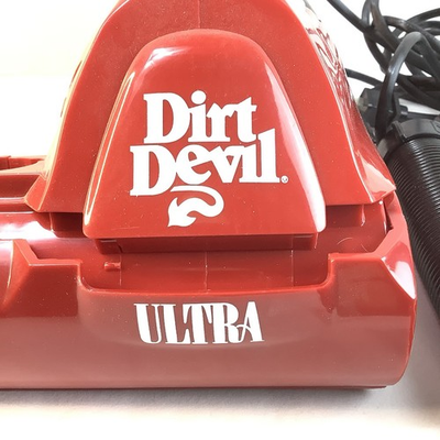 #ad Dirt Devil Ultra Corded Hand Vac 08230T Red Handheld Vacuum W 5 Attachments $42.76