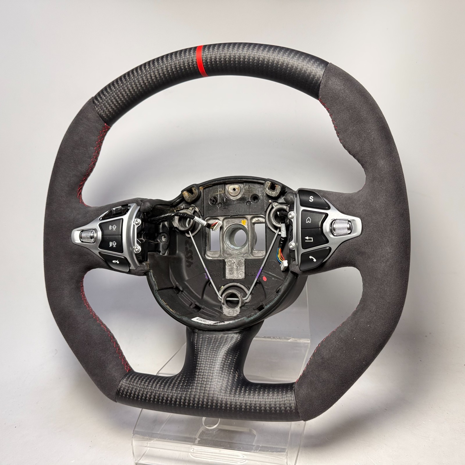 Matte carbon steering wheel Aston Martin 18 Vantage DB11 Color Ring exchange