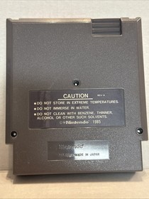 Heavy Shreddin' (Nintendo Entertainment System, 1990) NES Tested Works Well