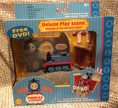 Thomas & the Special Letter LC76300 New Take Along Thomas