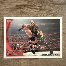 2010 Topps WWE Wrestling Card #31 Goldust