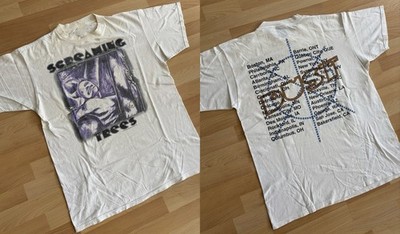 2 Sides Dust Tour Screaming Trees Band Shirt White Unisex S-5XL 1H0562
