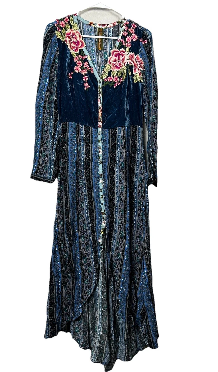 Embroidered Velvet Dresses for Women for sale | eBay Embroidered Velvet Dresses for Women for sale | eBay
