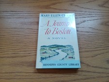 A Journey To Boston Mary Ellen Chase 1965 1St Ed Dust Jacket