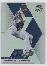 2021 Panini Mosaic Silver Prizm Aroldis Chapman #79 1m8