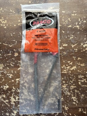 Pasco 4290 Tiny Tim Hacksaw