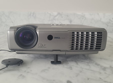 Dell 3200MP DLP Projector, with case and remote included. Barely Used 