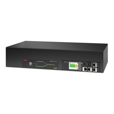 APC NetShelter Rack ATS 32A 230V 2HE Stromverteiler Switch 16x C13 2x C19