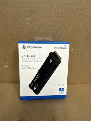 Western Digital WD_BLACK SN850P 4TB M.2 NVMe Internal SSD (WDBBYV0040BNC-WRSN)