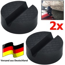 Universal Wagenheber Gummiauflage Gummipuffer Wagenheber für Rangierwagenheber~