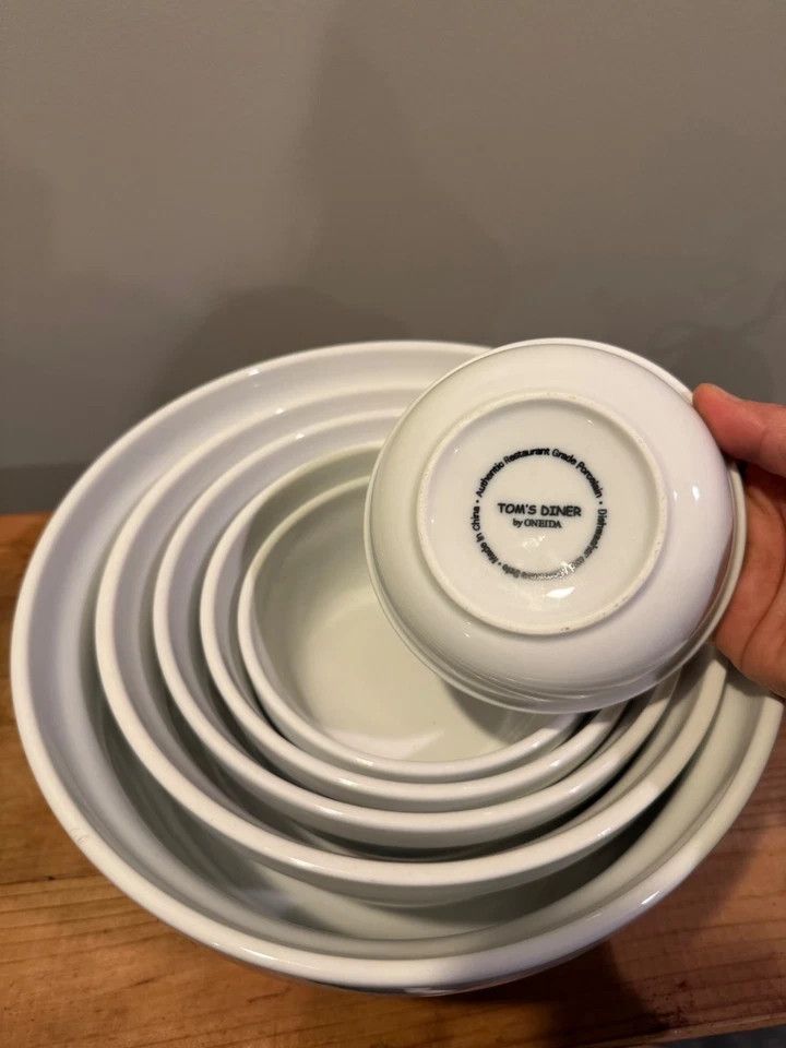 Cuencos anidadores Tom's Diner Foto 4 de 4