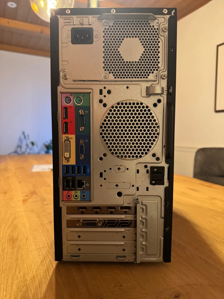 Budget Gaming PC | Intel Core i5 6500 | 8GB RAM | GeForce GTX 1050ti | 240GB SSD - Bild 4 von 4