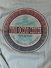 Maui Ocean Center Light Blue Weathered Long Sleeve Graphic T Shirt Size Medium — photo 5
