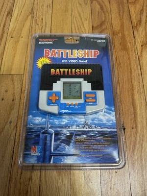 VTG 1992 Hasbro BATTLESHIP Tiger Electronics Handheld LCD Game NEW Sealed