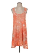 Show Me Your Mumu Women Orange Casual Dress S