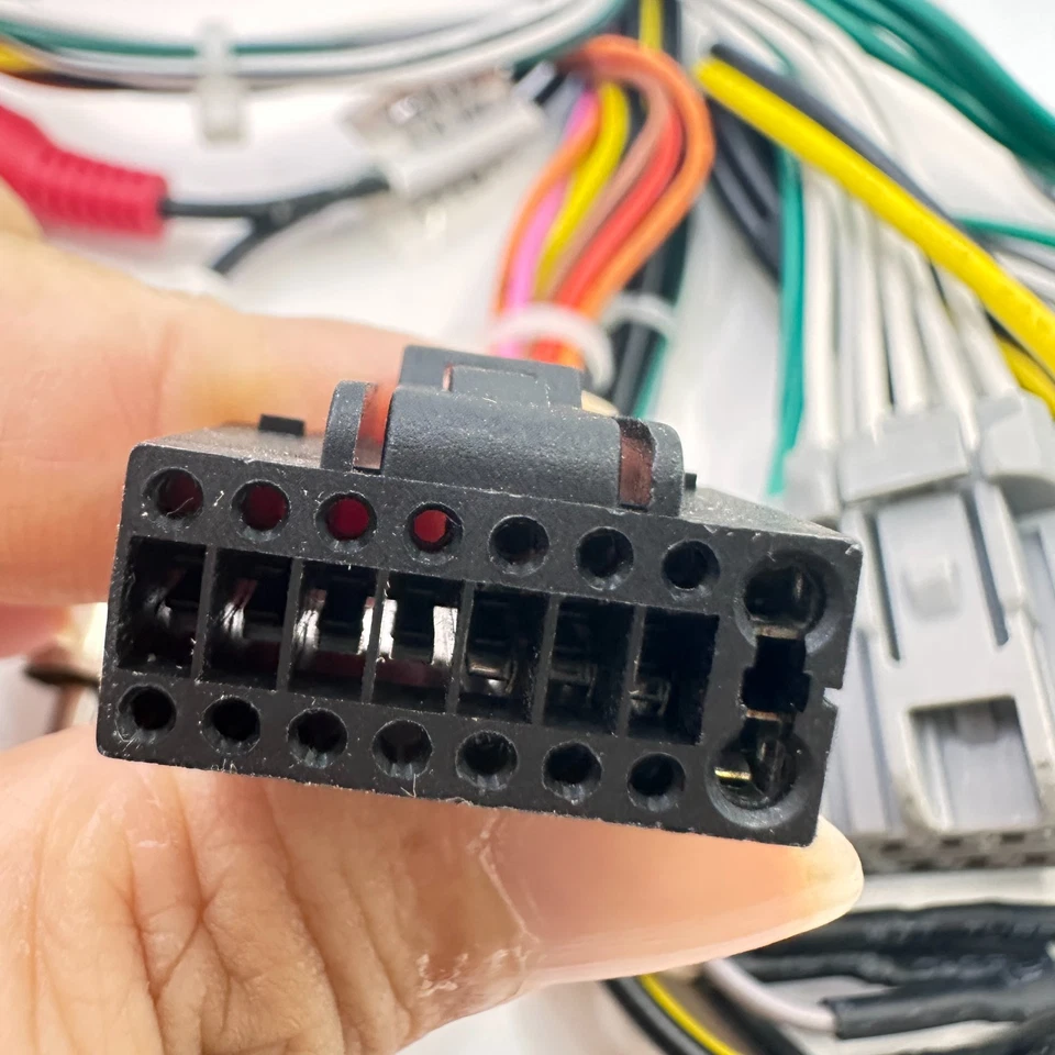 16P Autoradio Android Netzkabel Adapter Canbus Box Für Volvo S80/S80L 2009-2013 - Bild 4 von 4