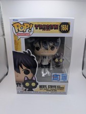 Meryl Stryfe w/ Kuroneko NYCC 2024 Exclusive Funko Pop! Vinyl Trigun #1684