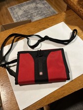 Swiss Gear Red/Black Wallet Winger Wallet NWOT